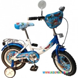 Детский велосипед двухколесный 12 " Летачки  P1241AIR